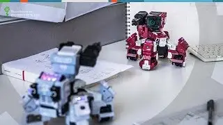 Geio &ndash; боевой детский робот (Robotics.ua)