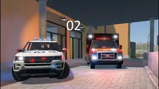 Lets Play Flashing Lights 02 | Medic Gameplay | No Comment