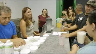 How an Herbalife Club Owner Give Back to Her Community