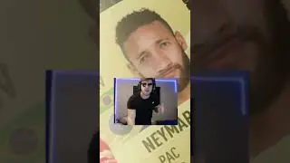 HMFifa packs NEYMAR in a gold pack!!