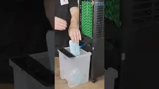 Охладитель воздуха. Спасение от жары #SHORTS