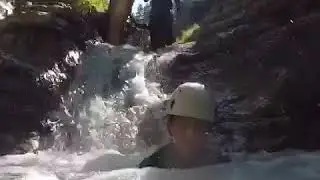 Action & Funtours Canyoning Abenteuer in Bayern und Tirol