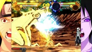 169 Character's All Ultimate Jutsu - Naruto X Boruto Shippuden Mugen 1.1 DirectX by Crescent Mugen