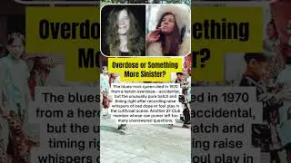 Janis Joplin: Overdose or Something More Sinister? #short #news #viral #pets #fyp