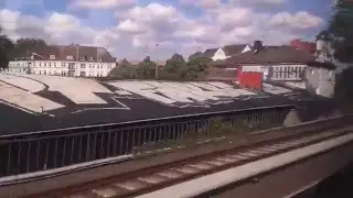 Bahnfahrt mit der S31, Hamburg - Altona / Holstenstra&szlig;e bis Sternschanze #Hamburg #S31 #HVV