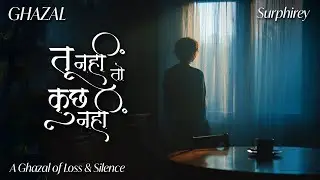 Tu Nahi To Kuch Nahi | Dard Bhari Hindi Ghazal | A Song of Loss & Silence - #Surphirey