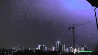 Moscow night thunderstrom May 29, 2015