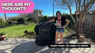 Outdoor BBQ Grill Cover Review | Durable Oxford Fabric with Adjustable Straps