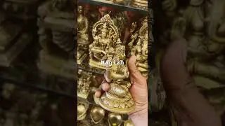 5 inches Brass Lakshmi idol| Ambattur Handicrafts shop for gifts | unique shopping