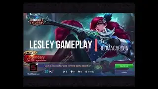 LESLEY GAMEPLAY (HOW TO) | Mobile Legends Season 13