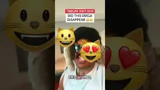 Did This Emoji Disappear 😳🤔#timeline #timelines #timelineshift #mandelaeffect