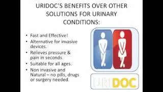 Buy URIDOC -Improves your urination!