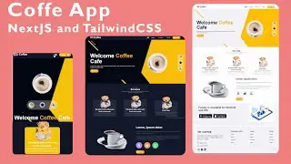Complete Responsive Coffee Website using NextJS and Tailwind CSS