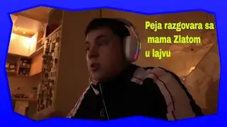 Peja razgovara sa mama Zlatom u lajvu 22 12 2025