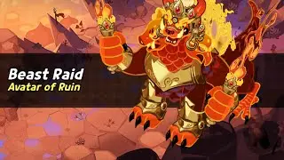 Beast Raid Avatar of Ruin Best Teams? I (Expert Guide) I Cookie Run Kingdom S-Rank!