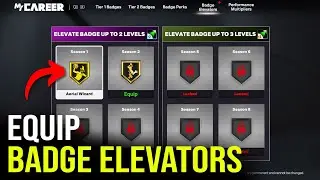 NBA 2K26: How to Equip Badge Elevators (Step By Step)