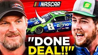 Dale Jr. Just Leaked A HUGE Project With Cleetus McFarland!