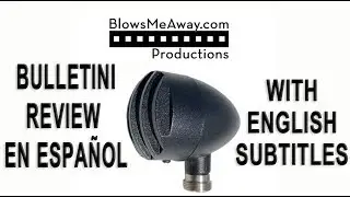BULLETINI Excelente micrófono para HARMONICA | English & Español | Lecciones de armónica | Elihú