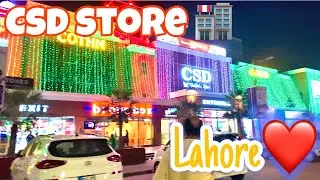 CSD shopping centre 🛒lahore mukamal review🛍️