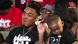 William Jackson III: NFL Draft Party
