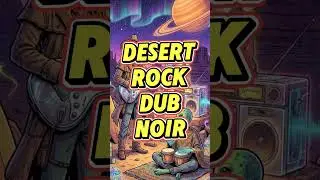Desert Rock Dub Reggae Trip Hop Music #Short #focusmusic #trippytapes