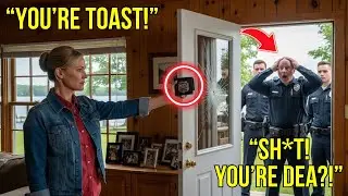 HOA Posers Tried to Arrest My Wife at Our Cabin… Didn’t Expect Her Federal Credentials