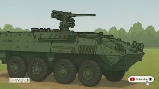 M1126 Stryker Engine Idle Sound Effect | Free SFX