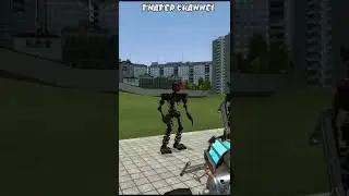 Fnaf Security Breach vs Electric Blaster #shorts #fnaf #gmod