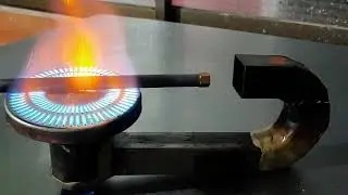 probando recamara para estufa a gasolina o diesel