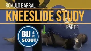 BJJ Scout: Romulo Barral Kneeslide Study Pt.1 (w/ Tomoyuki Hashimoto)