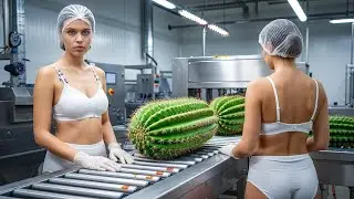 Giant Cactus Juice Factory Exposed
