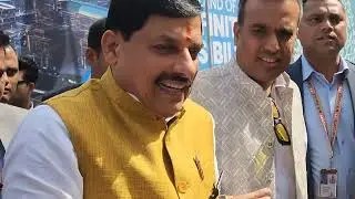 Day 1 of MP investment summit #cm #mohanyadav #vlog ##it #tech #news #travel