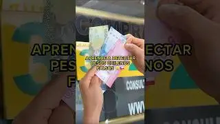 &iexcl;Aprende a detectar pesos chilenos falsos!