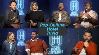 'Hotel Artemis' Cast Plays 