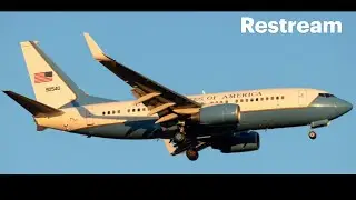 USAF C-40! | Real RCH C-40 CLIPPER OPS w/ Boris sounds!! MSFS2024