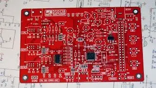 DSO138 Digital Oscilloscope DIY Kit - Soldering Surface Mount Parts