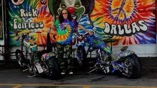 King of Choppers & And Owner of the Famous Strokers Dallas | Rick Fairless