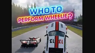 Who to perform whillie on GT 700 