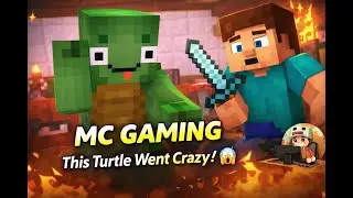 😱 Minecraft Mein Turtle Ne Machaya Bawaal!