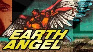 EARTH ANGEL MURAL