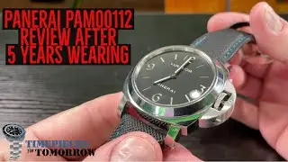 Panerai PAM00112 Review After 5 Years Wearing