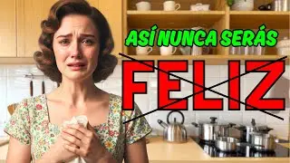 Cómo ser BUENA ESPOSA: Quédate EN CASA y CUIDA DE TU HOMBRE (Reccionando al Tradwife Movement)