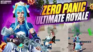 CG GAMING BGMI || bgmi how to survive in ultimate Royal last zone || bgmi gameplay nocommentary