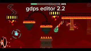 (dash) gdps editor 2.2 vs geometry dash update 2.2