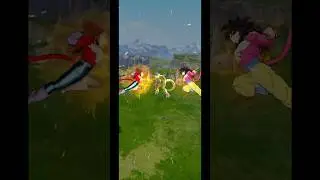Fight back Frieza!#dbl #dblegends #dragonball #goku#anime#fyp#viralshort#jumping#viralshorts#dbheros