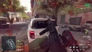 Battlefield 6 - PC Gameplay - KDR 5+ - Assedio del Cairo - Deathmatch a Team - QBZ-192