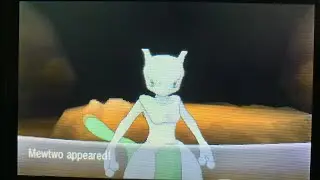 Pok&eacute;mon X - Shiny Mewtwo