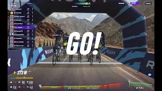 Rouvy - GWA Race Series - Stage 6 - 2 Dec 2025