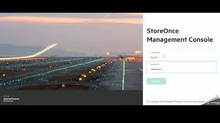 #Storeonce #3620 #Storeonce3620 First Time Setup HPE Storeonce 3620