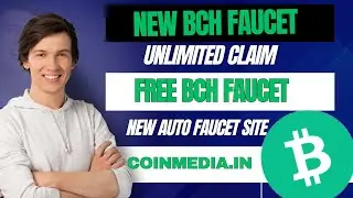 New Bitcoin Cash Faucet | Free BCH Faucet Site | NEW AUTO FAUCET | New BCH Mining | Instant Payments